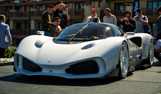 New Nilu27 unveiled at Monterey Car Week - front
