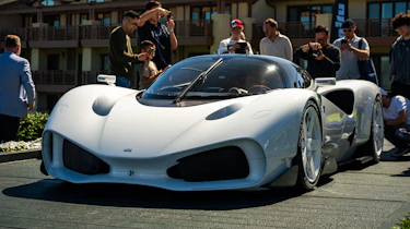 New Nilu27 unveiled at Monterey Car Week - front