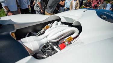 New Nilu27 - engine bay