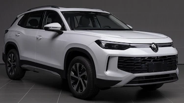 New Volkswagen Tayron - front