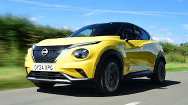 Nissan Juke - front tracking