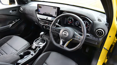 Nissan Juke - interior