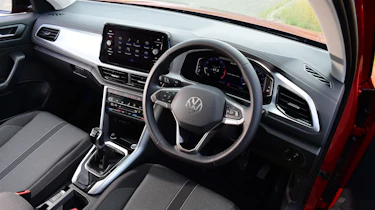 Volkswagen T-Roc - interior