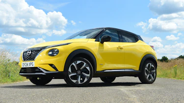 Nissan Juke - front static