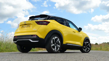 Nissan Juke - rear static