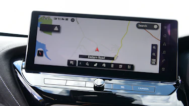 Nissan Juke - infotainment screen