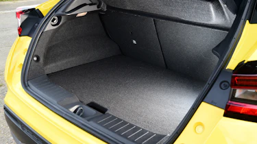 Nissan Juke - boot