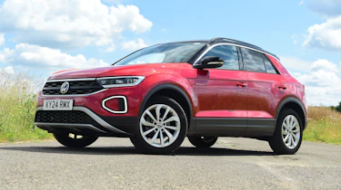 Volkswagen T-Roc - front static