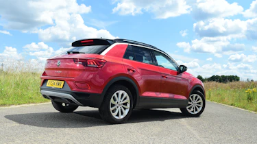Volkswagen T-Roc - rear static
