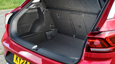 Volkswagen T-Roc - boot