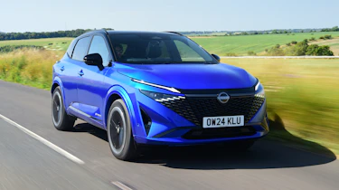 Nissan Qashqai - front tracking