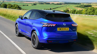 Nissan Qashqai - rear tracking