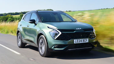 Kia Sportage - front tracking