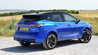 Nissan Qashqai - rear static