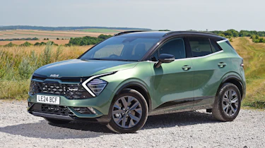 Kia Sportage - front static