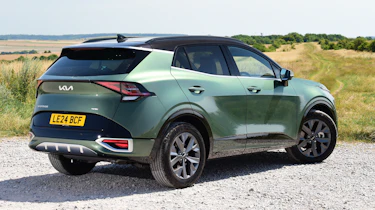 Kia Sportage - rear static