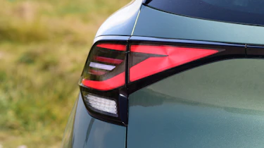 Kia Sportage - rear tail light