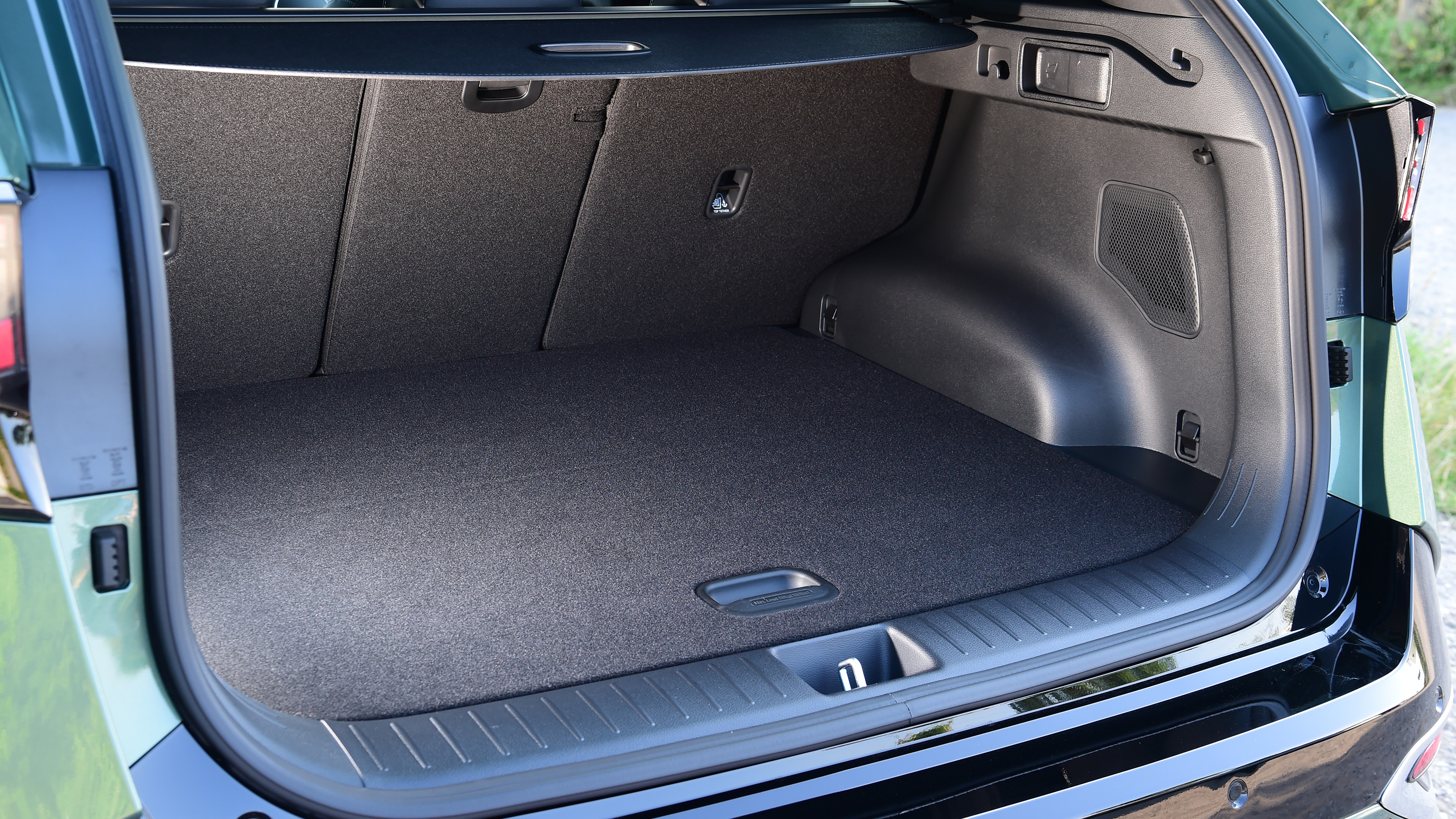 Kia Sportage - boot 