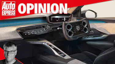Opinion - Peugeot 208 interior