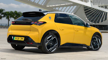 Peugeot 208 exclusive image - rear