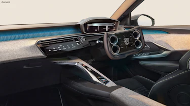 Peugeot 208 exclusive image - dash