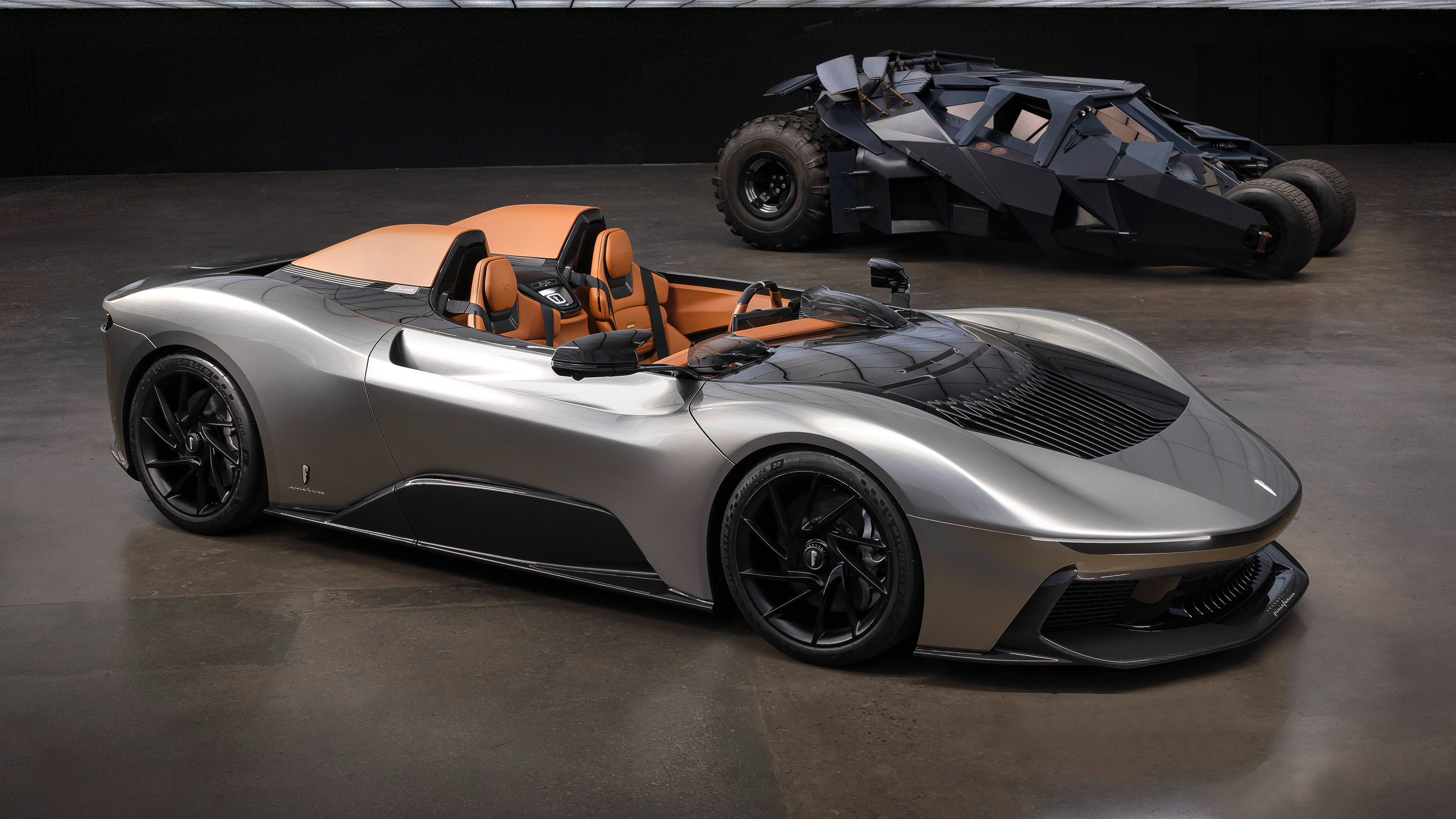 Pininfarina Battista B95 Gotham - front