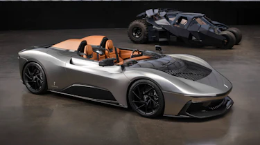 Pininfarina Battista B95 Gotham - front