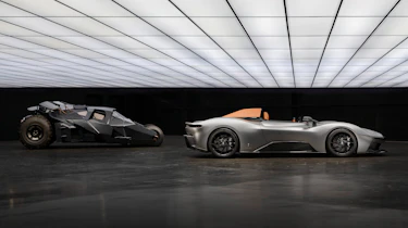 Pininfarina Battista B95 Gotham - side