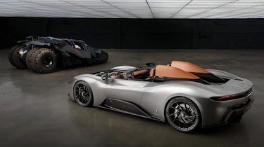 Pininfarina Battista B95 Gotham - rear
