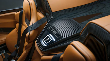 Pininfarina Battista B95 Gotham - detail