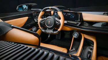 Pininfarina Battista B95 Gotham - interior
