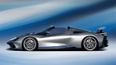 Pininfarina Battista Targamerica - side