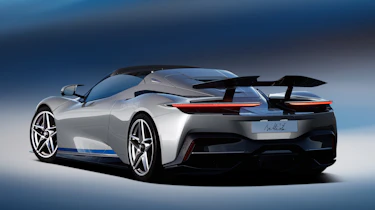 Pininfarina Battista Targamerica - rear
