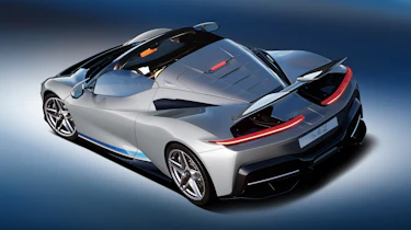 Pininfarina Battista Targamerica - rear static