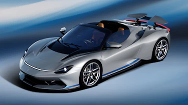 Pininfarina Battista Targamerica - front