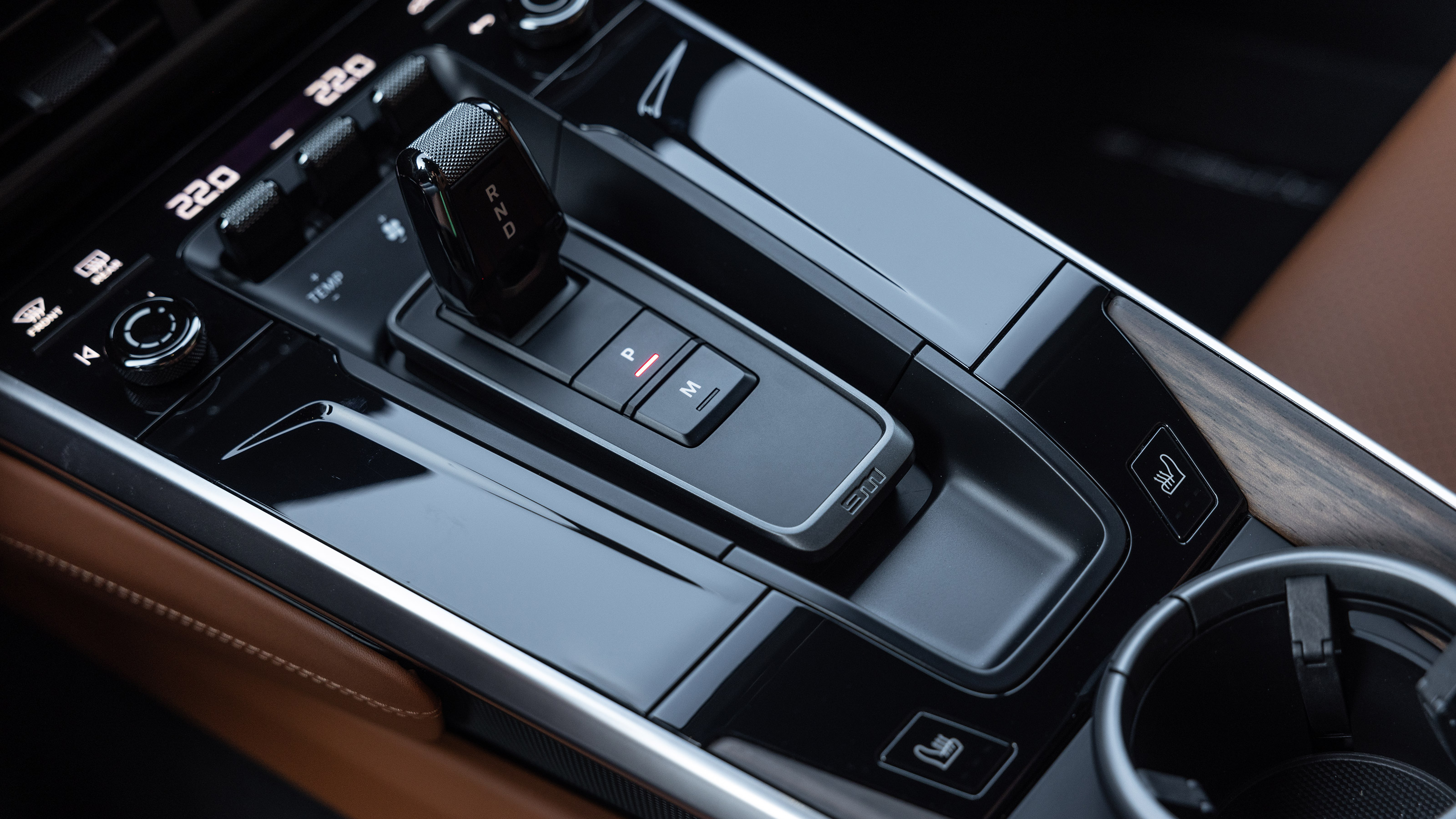 Porsche 911 Carrera - interior