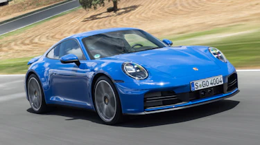 Porsche 911 Carrera - front