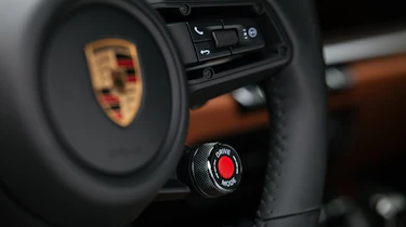 Porsche 911 Carrera - drive mode