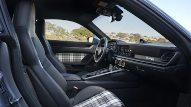 Limited edition Porsche 911 Turbo 50 Years - interior
