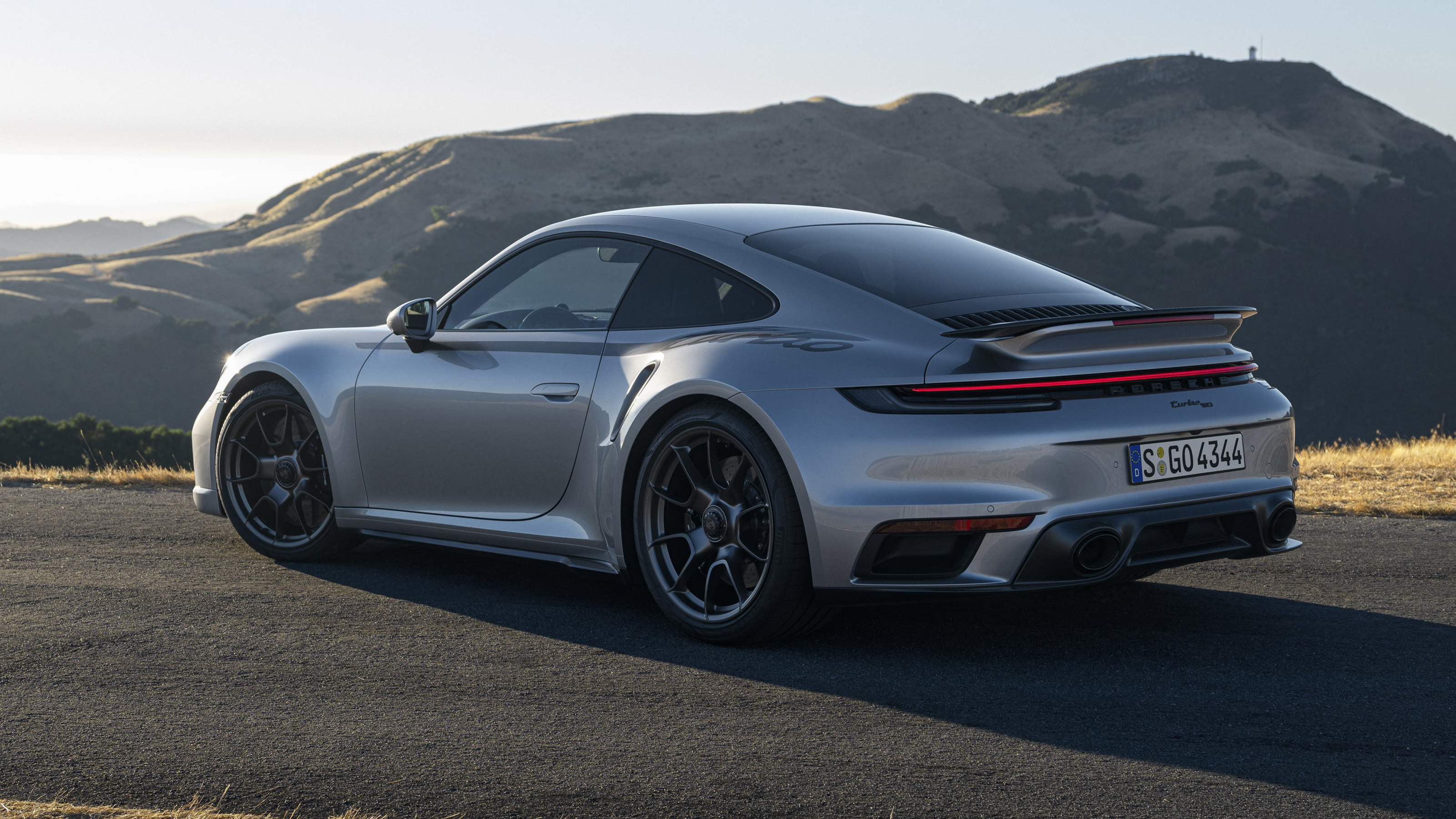 Limited edition Porsche 911 Turbo 50 Years - rear static 