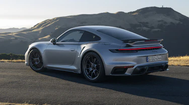 Limited edition Porsche 911 Turbo 50 Years - rear static