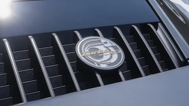 Limited edition Porsche 911 Turbo 50 Years - 50 years badge