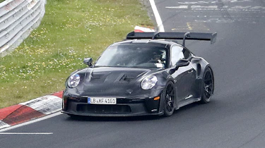 Porsche 911 GT3 RS facelift - front 3/4