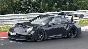 Porsche 911 GT3 RS facelift - front angled