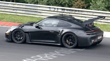 Porsche 911 GT3 RS facelift - rear angled