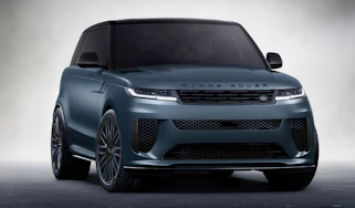 Range Rover Sport SV Edition Two - front