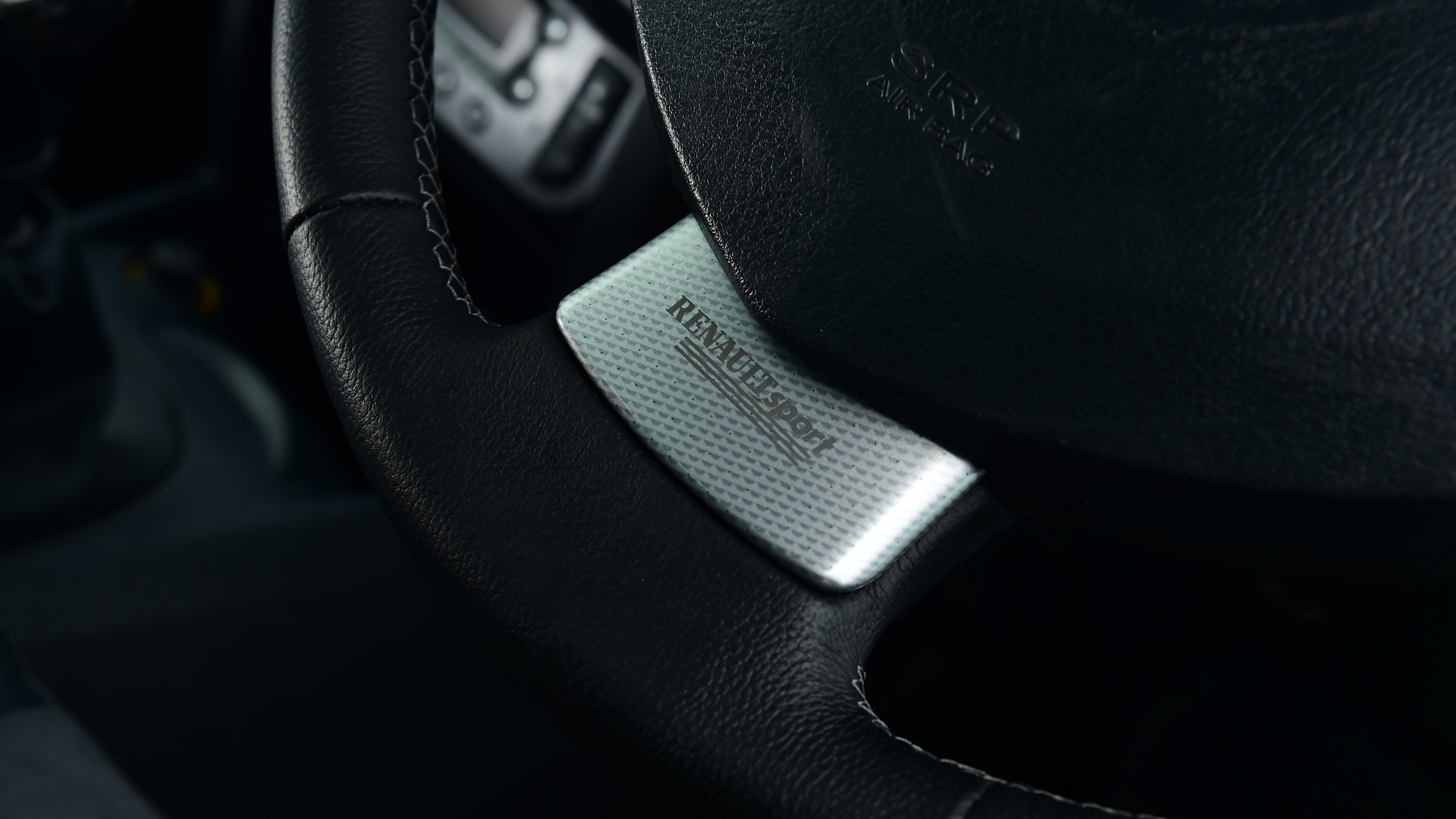 RenaultSport Clio 172 - 'RenaultSport' steering wheel decal