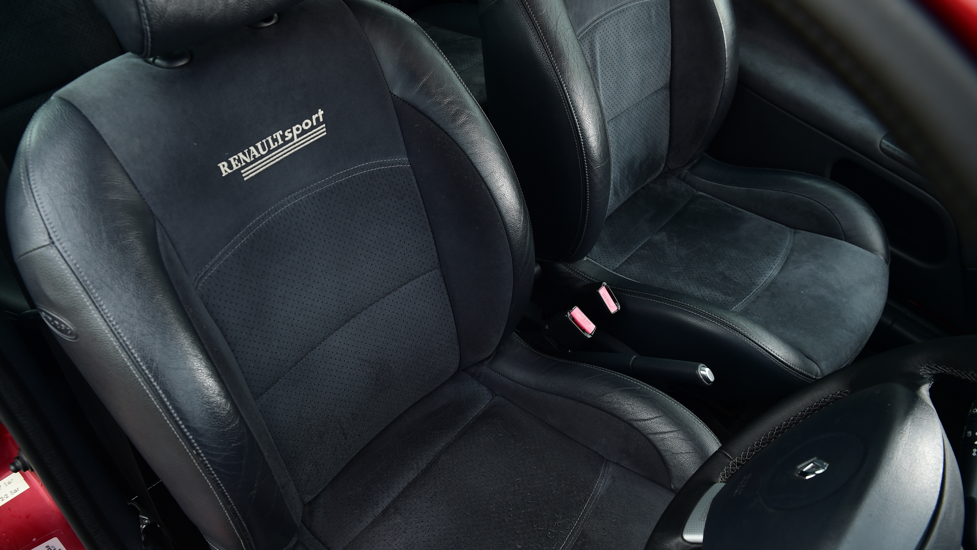 RenaultSport Clio 172 - front seats