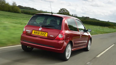 RenaultSport Clio 172 - front cornering