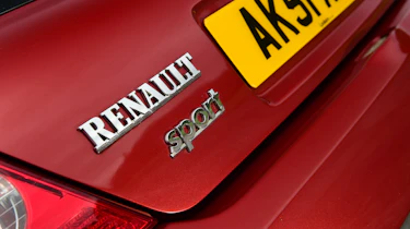 RenaultSport Clio 172 - 'RenaultSport' tailgate badge